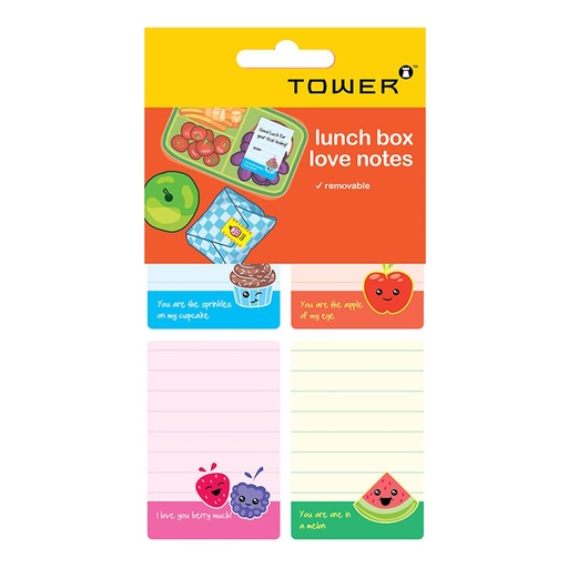 Tower Lunchbox Lovenotes