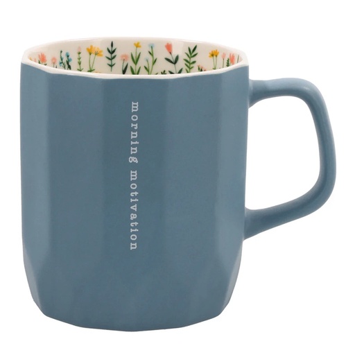 Morning Motivation Ceramic Mug (MUG1246)