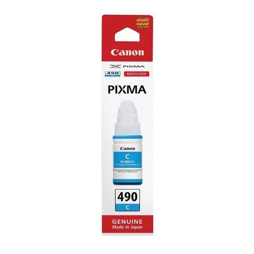 Canon GI490 Ink Bottle (cyan)