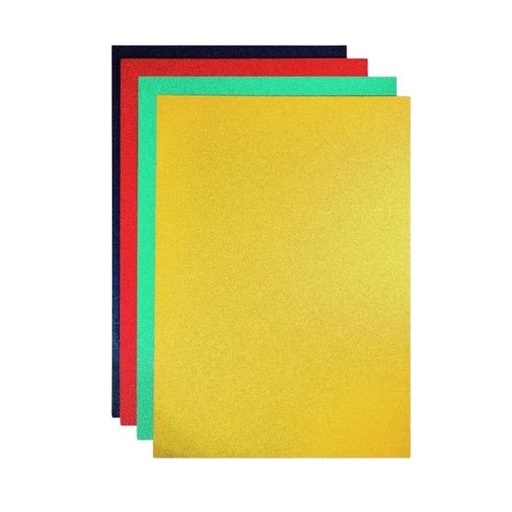 Dala Sugar Paper A4 (asorted) (50 sheets)
