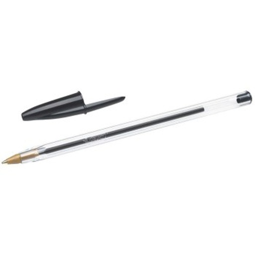 Bic Crystal Xtra Life Pen (black)