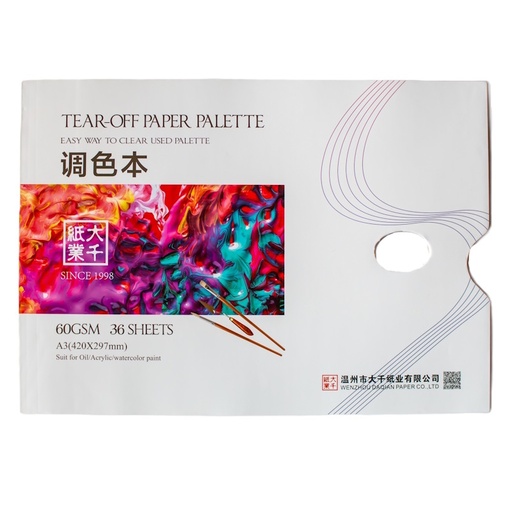 Pro-Art Paper Palette A3 (36 sheets)