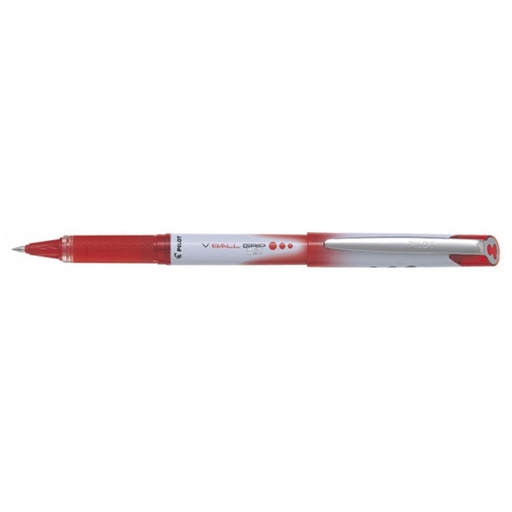Pilot V Ball Grip Roller Ball Pen 0.5mm (red)