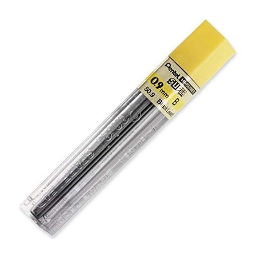 Pentel Pencil Lead B 0.9mm