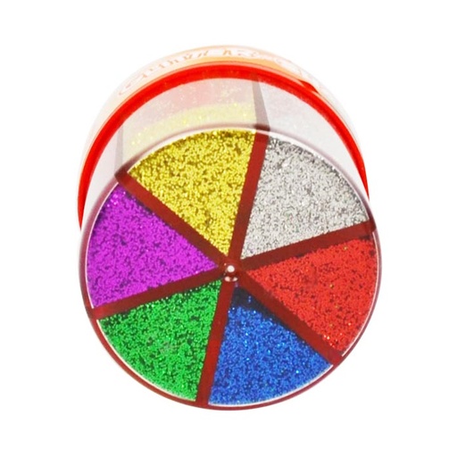 K-Brand Glitter Shaker 50g (6 standard colours)