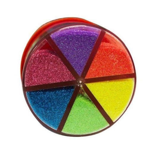 K-Brand Glitter Shaker 50g (6 neon colours)