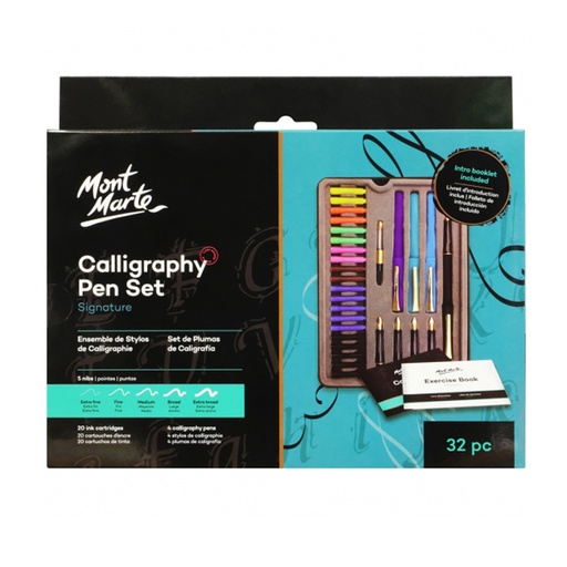 Mont Marte Calligraphy Pen Set (32 piece)