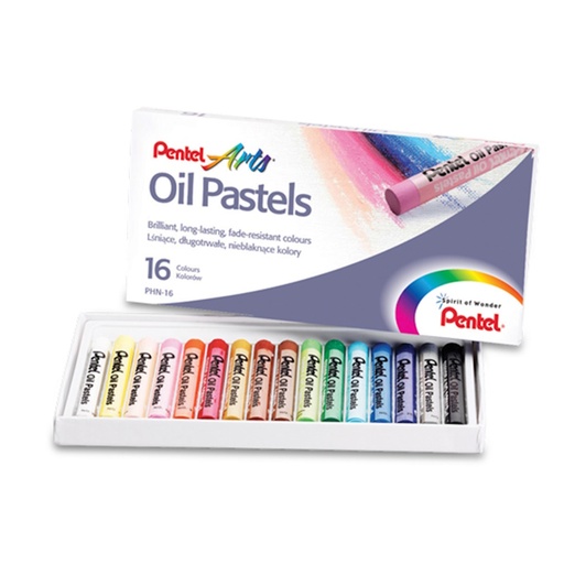 Pentel Oil Pastels (16)
