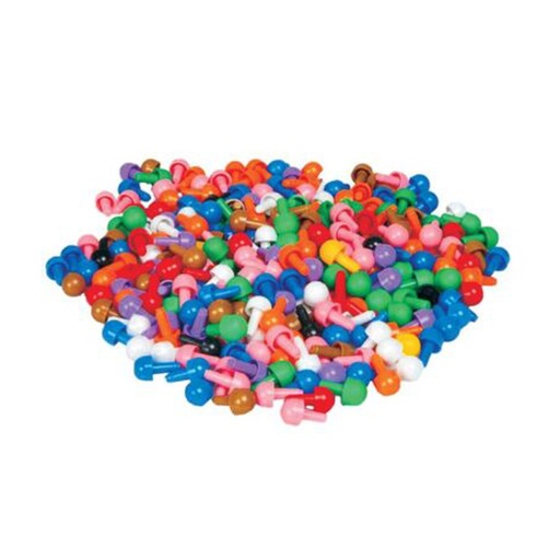 Idemsmile Pegs (10 colours, 500)