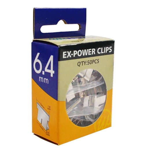 Warrior Nalclips 6.4mm (50)