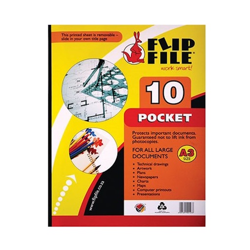 Kangaroo Flip File Display File A3