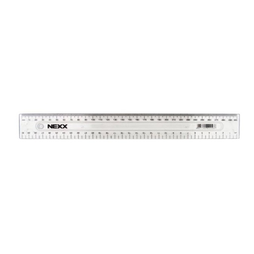 Nexx Clear Ruler 30cm